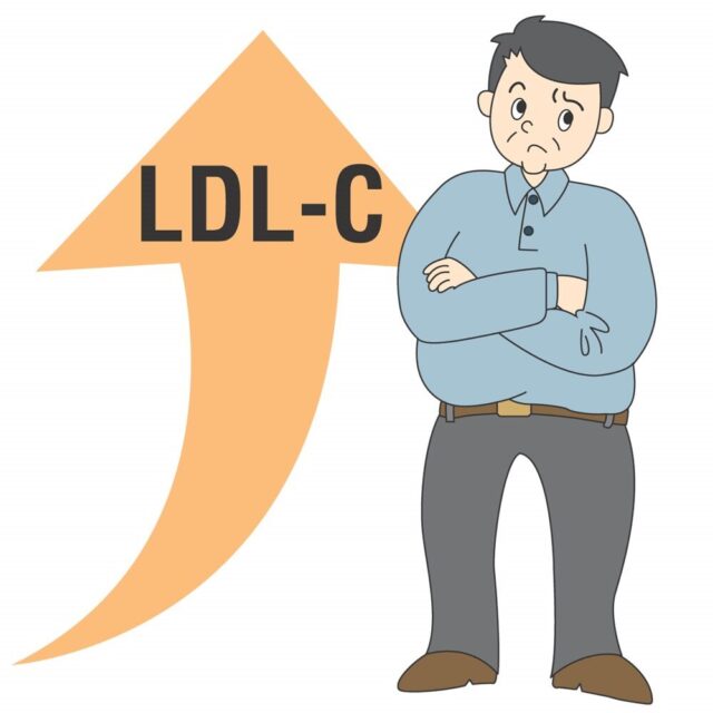 痩せているのにコレステロールが高い