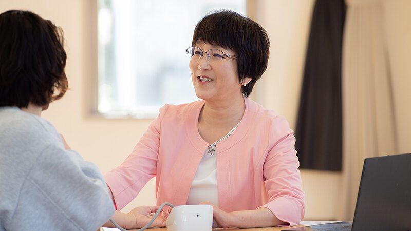 シャイニング・ライフ水越真代