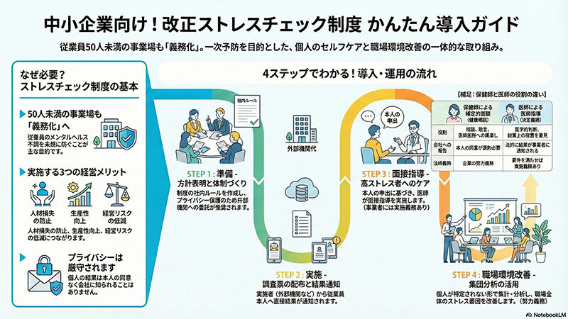 ストレスチェック俯瞰図